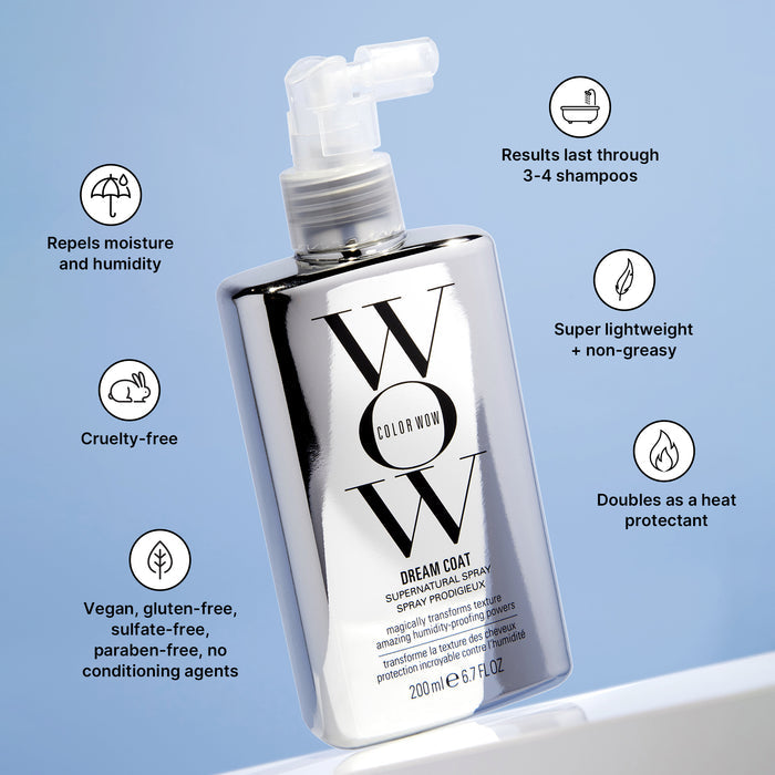 Color Wow Dream Coat Supernatural Anti-Frizz Heat Spray