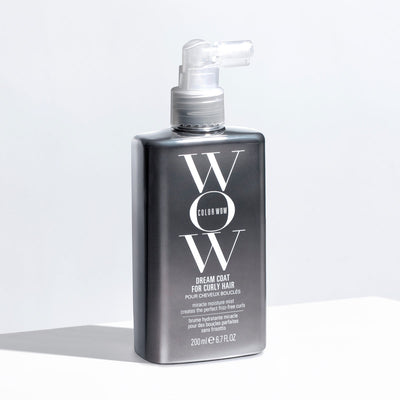 Color Wow Dream Coat for Curly Hair – Anti-Frizz Leave-In Spray