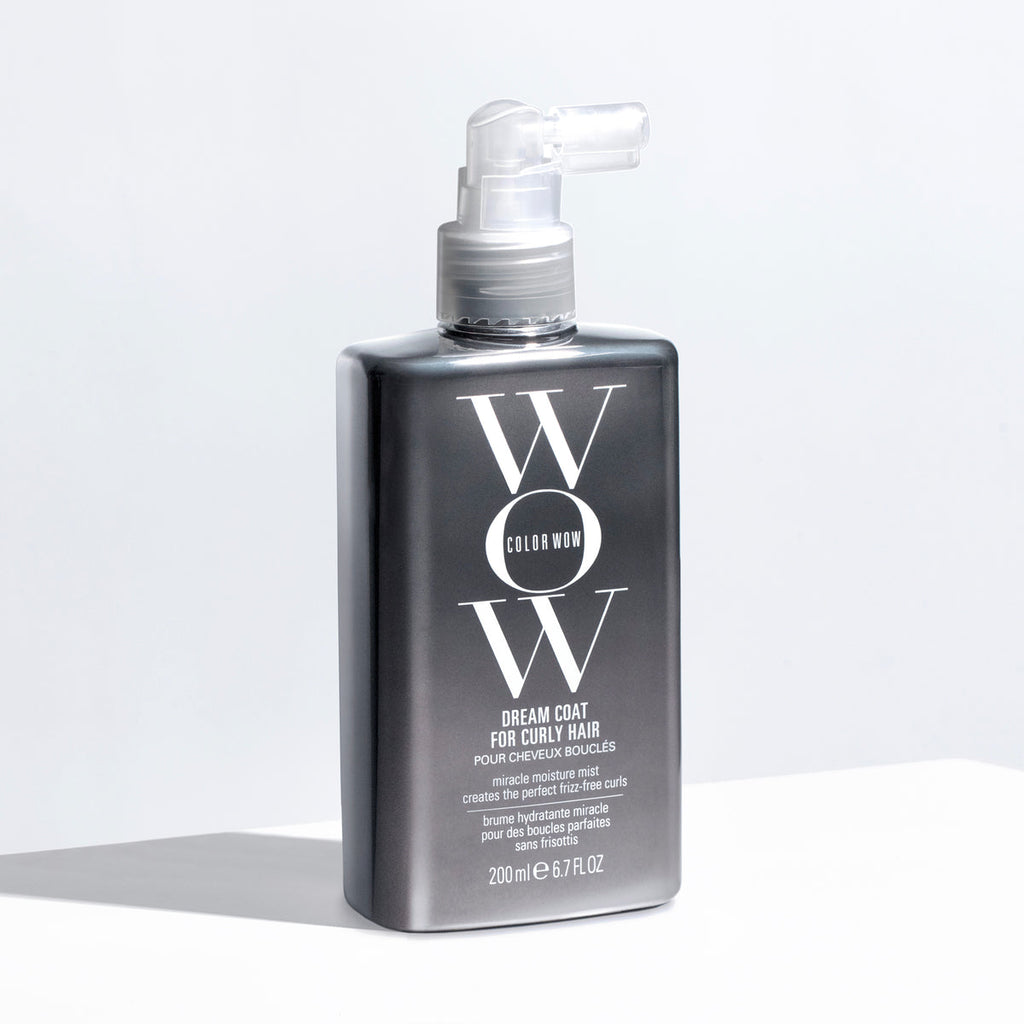 Color Wow Dream Coat for Curly Hair – Anti-Frizz Leave-In Spray