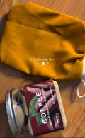 Glow-Up Duo – Coffee Body Scrub & Exfoliating Glove Set