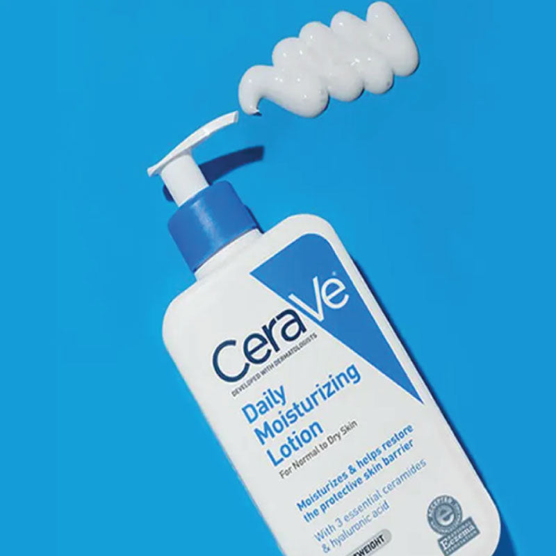 CeraVe Daily Moisturizing Lotion 237ml – Hyaluronic Acid
