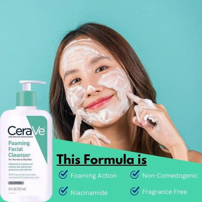 CeraVe Foaming Facial Cleanser 236 ml