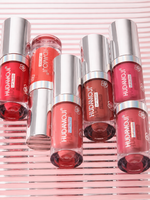 Hudamoji Shine Lip Gloss | High Shine Glossy Finish