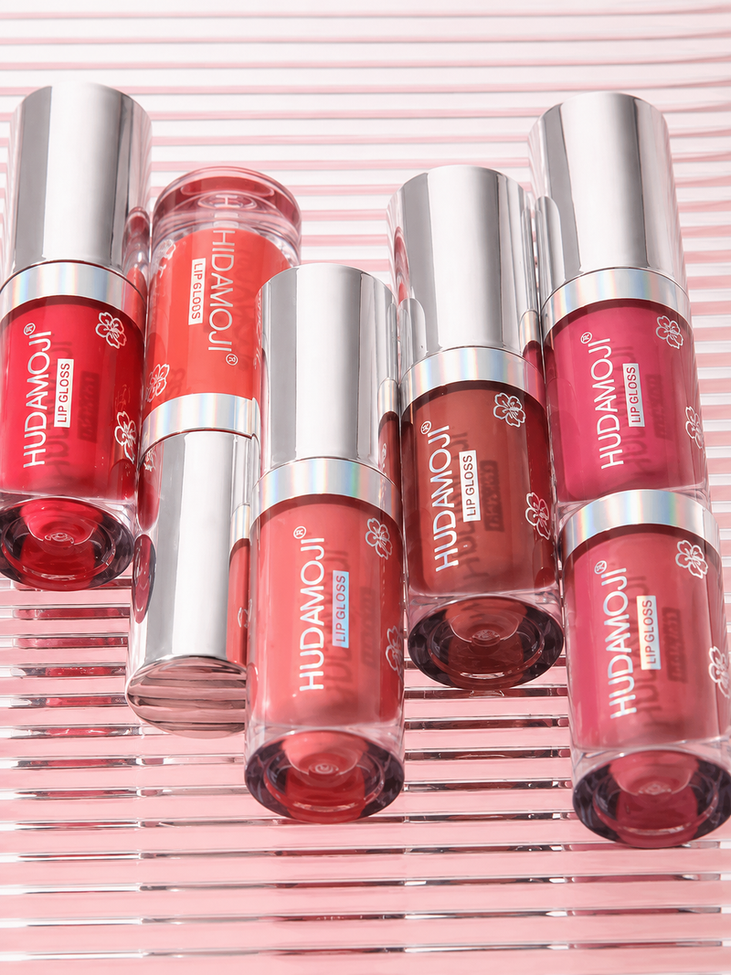 Hudamoji Shine Lip Gloss | High Shine Glossy Finish