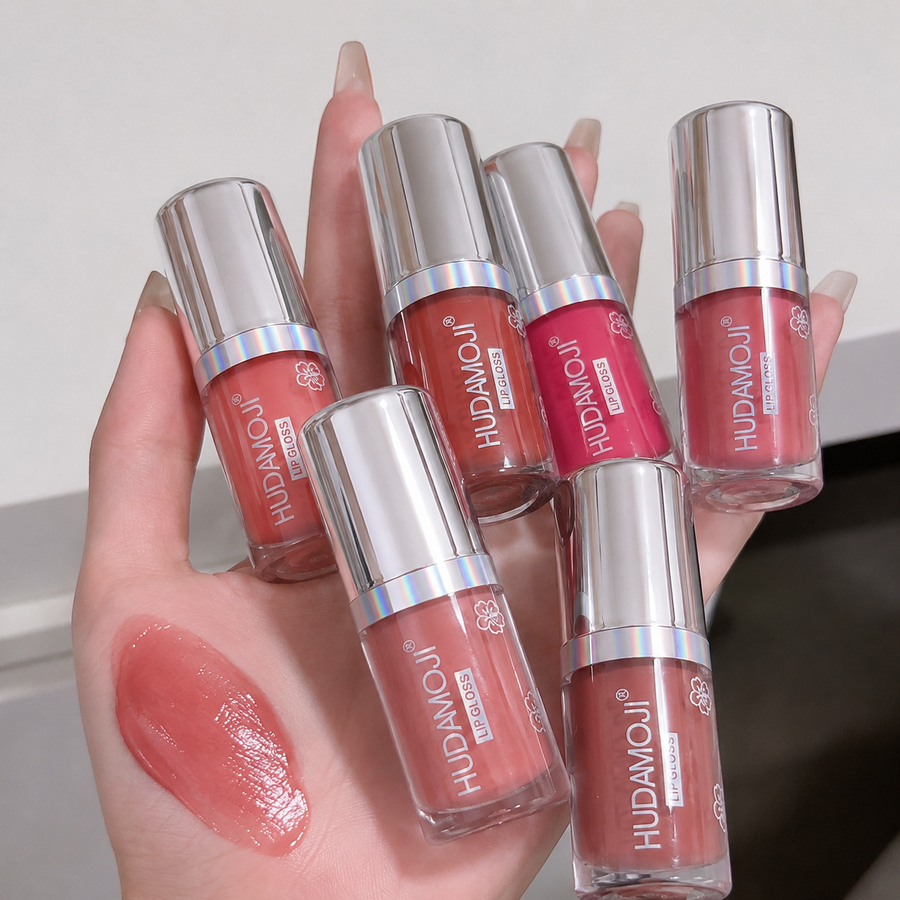 Hudamoji Shine Lip Gloss | High Shine Glossy Finish