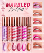 Hudamoji Marbled Lip Gloss – 6ml
