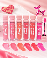 MISS LARA Sweet Blush 2-in-1 Lip Gloss & Liquid Blush for Lips & Cheeks