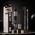 Mielena Italy Super Curl Mascara & Eyeliner Value Bundle – Waterproof, Smudge-Resistant & Long-Lasting Eye Makeup