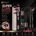 Mielena Italy Super Curl Mascara & Eyeliner Value Bundle – Waterproof, Smudge-Resistant & Long-Lasting Eye Makeup