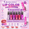 1 PC CHANLANYA Lip Oil Gloss – Hydrating & Moisturizing Long-Lasting Non-Sticky Lip Gloss with Glossy Shine, Lip Color Makeup for Women