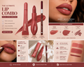 Luxury Nude Lip Combo Bundle | Liner + Lipstick + Peptide Lip Tint