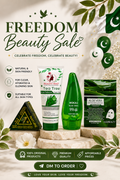 Beauty Host Complete Skincare Kit – Tea Tree Face Wash, Aloe Vera Gel, Peel Off Mask & Herbal Soap for Clear & Glowing Skin