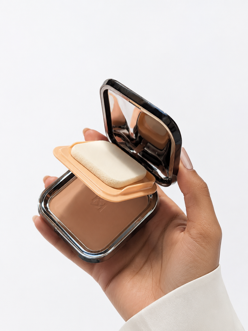 KIKO Milano Matte Fusion Pressed Powder 12g – Long Lasting Oil Control Compact Face Powder with Natural Matte Finish | Made in Italy