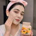 WOKALI Apricot Sherbet Body Scrub 350ml WKL595
