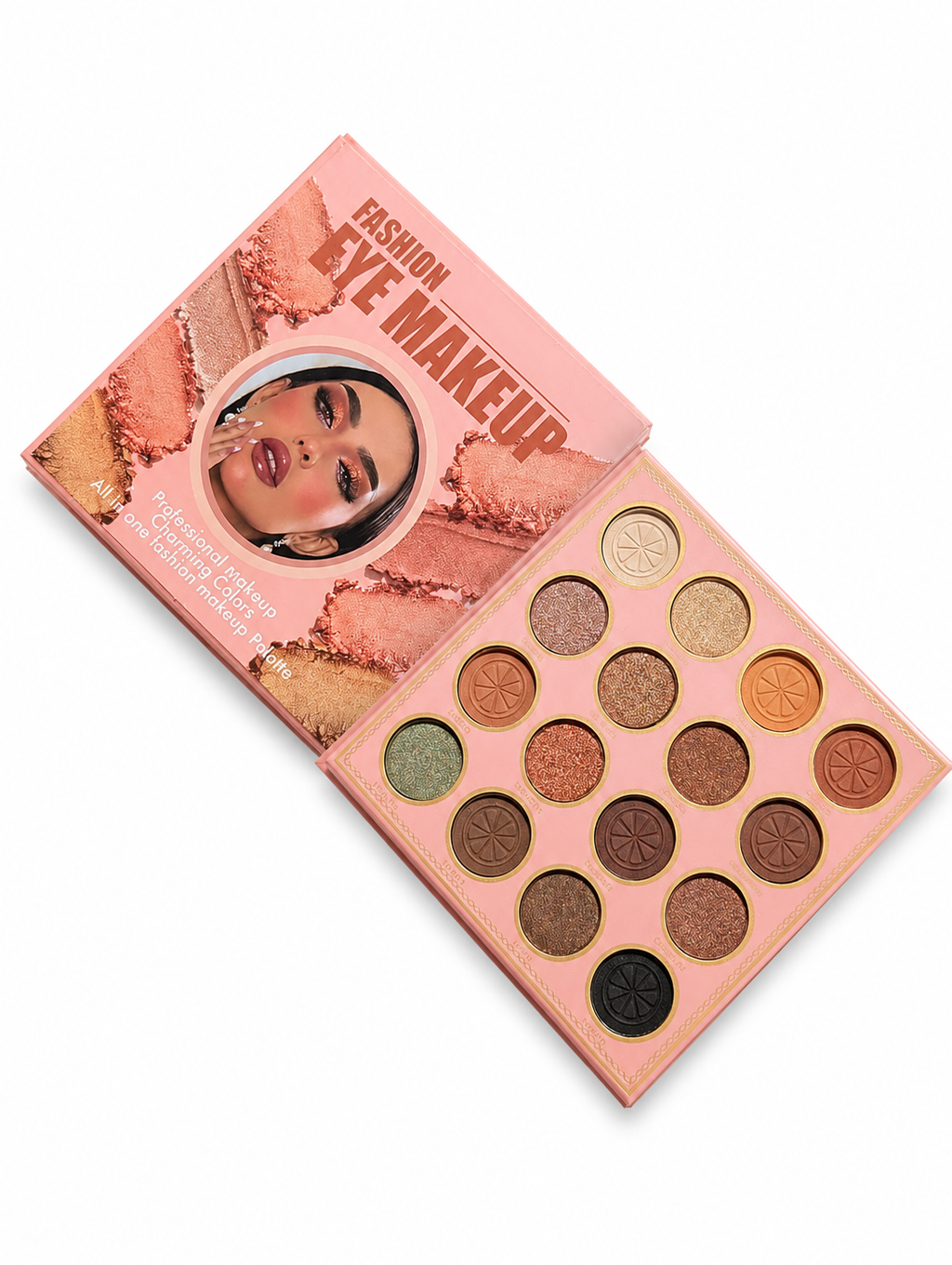 IGOODCO All-in-One Makeup Palette – Eyeshadow, Blush, Highlighter & Lip Set
