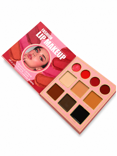 IGOODCO All-in-One Makeup Palette – Eyeshadow, Blush, Highlighter & Lip Set