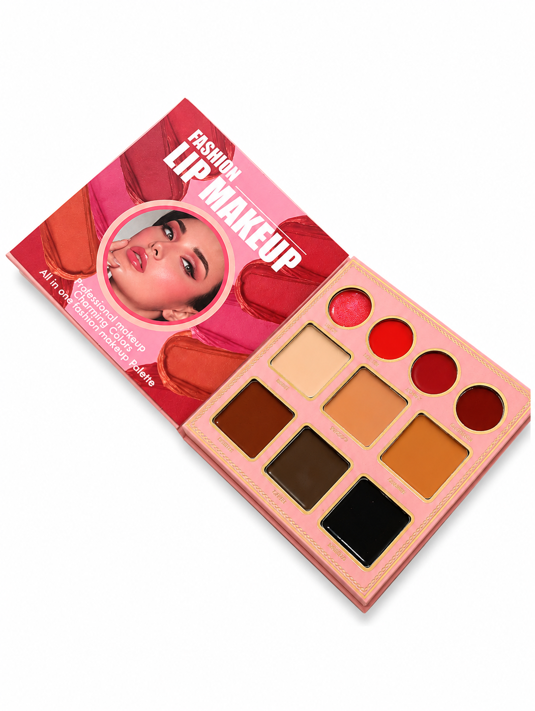 IGOODCO All-in-One Makeup Palette – Eyeshadow, Blush, Highlighter & Lip Set