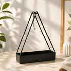 Premium Plastic Mosquito Coil Holder Stand with Ash Catcher – Modern Indoor & Outdoor Incense Burner