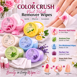 Color Crush Nail Polish Remover Wipes