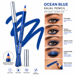 Jordana Kohl Kajal Ocean Blue Eyeliner – Waterproof & Long Lasting