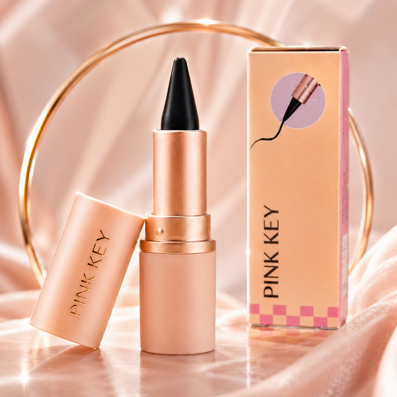 Pink Key Kajal – Long Lasting, Smudge-Proof Eye Kajal