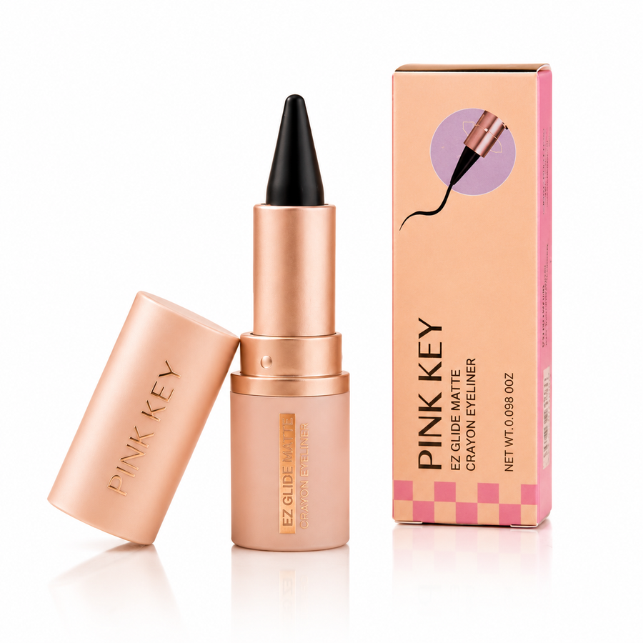 Pink Key Kajal – Long Lasting, Smudge-Proof Eye Kajal