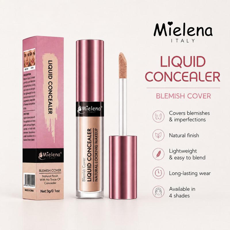 Mielena Italy Liquid Concealer – Blemish Cover