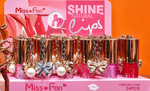 Miss Fon Pearl Keychain Lip Gloss - Glitter Shiny Hydrating Lip Oil