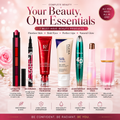 Complete 7 in 1 Makeup Set – Foundation, Primer, Mascara, Eyeliner, Lipstick & More