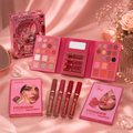 ONEYIOO All in One Makeup Kit | Eyeshadow, Blush, Highlighter & Lip Gloss Set