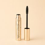HUDAMOJI Mega Length Waterproof Mascara – Long-Lasting Lengthening & Volumizing Mascara for Fuller, Longer Lashes