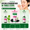 WHSA Salicylic Acid Blackhead Removal & Pore Reduction Skin Care Set | Deep Pore Cleanser, Blackhead Remover & Oil Control Facial Care