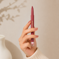 SIHEGLAN 2-in-1 Lip Liner & Lipstick Pencil Set 12PCS | Waterproof Velvet Matte Long-Lasting Lip Makeup with Blending Sponge