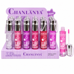 1 PC CHANLANYA Lip Oil Gloss – Hydrating & Moisturizing Long-Lasting Non-Sticky Lip Gloss with Glossy Shine, Lip Color Makeup for Women