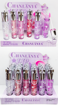 1 PC CHANLANYA Lip Oil Gloss – Hydrating & Moisturizing Long-Lasting Non-Sticky Lip Gloss with Glossy Shine, Lip Color Makeup for Women