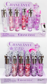1 PC CHANLANYA Lip Oil Gloss – Hydrating & Moisturizing Long-Lasting Non-Sticky Lip Gloss with Glossy Shine, Lip Color Makeup for Women