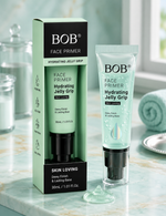 BOB Hydrating Jelly Grip Face Primer 30ml | Long-Lasting Makeup Primer for Smooth, Poreless & Flawless Skin