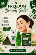 Beauty Host Complete Skincare Kit – Tea Tree Face Wash, Aloe Vera Gel, Peel Off Mask & Herbal Soap for Clear & Glowing Skin