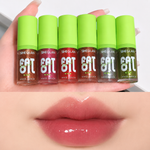 SIHEGLAN Fat Oil Lip Oil – High Shine Hydrating Lip Gloss | Deep Moisturizing, Plumping, Long-Lasting, Non-Sticky Lip Care for Soft, Smooth & Glossy Lips
