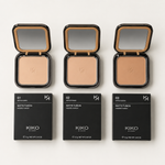 KIKO Milano Matte Fusion Pressed Powder 12g – Long Lasting Oil Control Compact Face Powder with Natural Matte Finish | Made in Italy