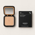 KIKO Milano Matte Fusion Pressed Powder 12g – Long Lasting Oil Control Compact Face Powder with Natural Matte Finish | Made in Italy