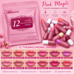 LMG BROTHS 18-Color Capsule Lipstick Set – Silky Smooth Matte Finish Mini Lipstick Pods (Travel Size & Portable)