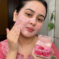 WOKALI Raspberry Sherbet Body Scrub 350ml-WKL593
