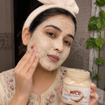 WOKALI Rice Sherbet Body Scrub 350ml-WKL594
