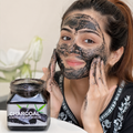 WOKALI Charcoal Sherbet Body Scrub 350ml-WKL596