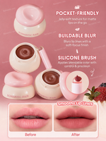 Romantic Rain Bounce Putty Pocket Lip Pot & Matte Hydra Jelly Lip Jam