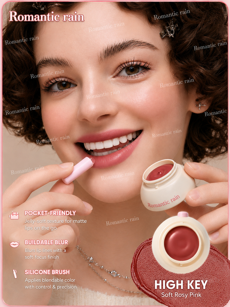 Romantic Rain Bounce Putty Pocket Lip Pot & Matte Hydra Jelly Lip Jam