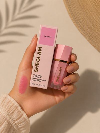 SHEGLAM Color Bloom Liquid Blush | Natural Dewy Glow