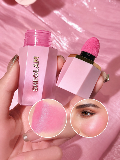 SHEGLAM Color Bloom Liquid Blush | Natural Dewy Glow