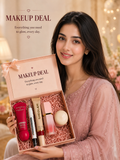Premium Beauty Makeup Deal Get glossy lips, radiant cheeks, and a luminous glow in one adorable makeup set.